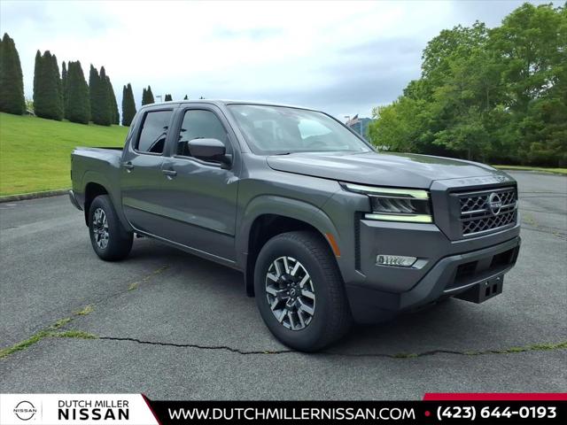 2024 Nissan Frontier Crew Cab SL 4x4 for sale in Bristol, TN