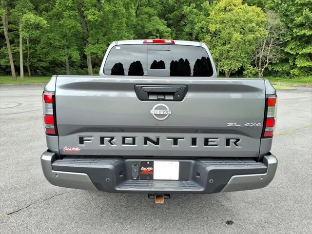 2024 Nissan Frontier Crew Cab SL 4x4