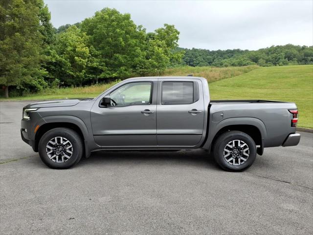2024 Nissan Frontier Crew Cab SL 4x4