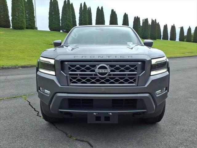 2024 Nissan Frontier Crew Cab SL 4x4