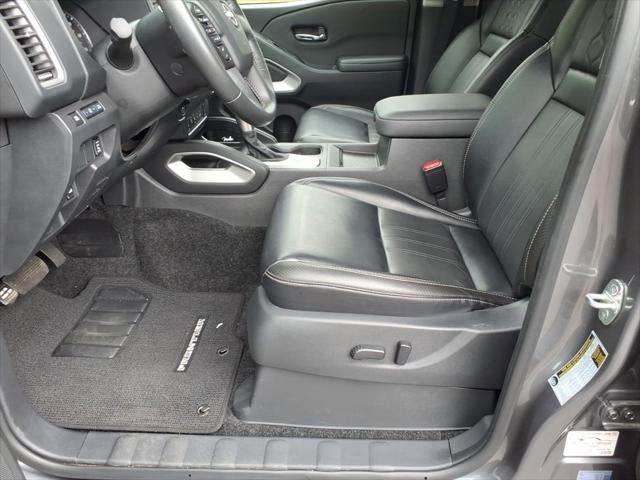 2024 Nissan Frontier Crew Cab SL 4x4