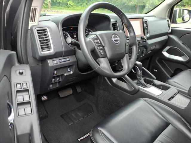 2024 Nissan Frontier Crew Cab SL 4x4