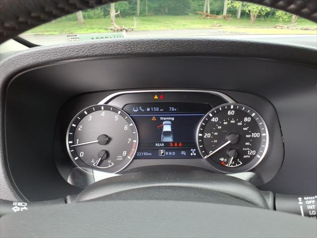2024 Nissan Frontier Crew Cab SL 4x4