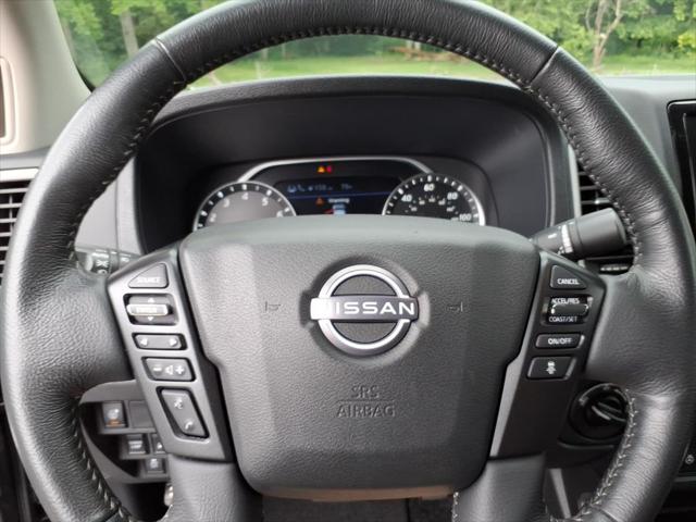 2024 Nissan Frontier Crew Cab SL 4x4