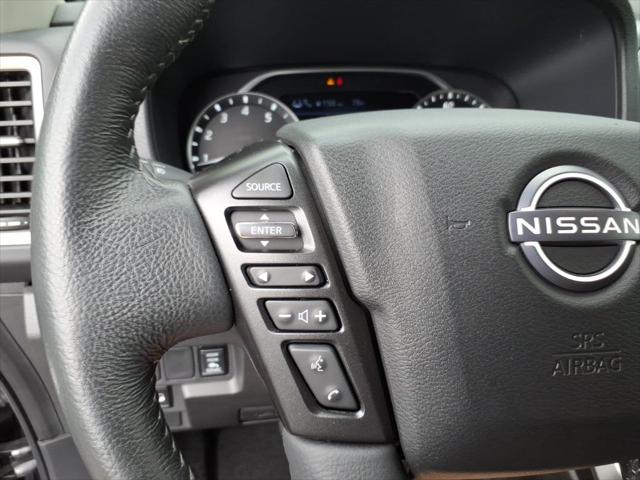 2024 Nissan Frontier Crew Cab SL 4x4