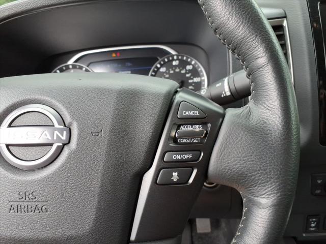 2024 Nissan Frontier Crew Cab SL 4x4