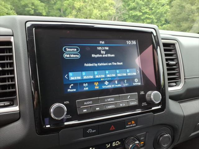 2024 Nissan Frontier Crew Cab SL 4x4