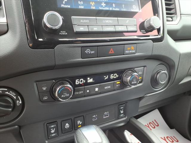 2024 Nissan Frontier Crew Cab SL 4x4