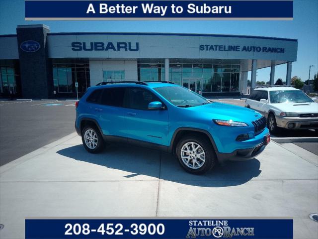 2018 Jeep Cherokee Latitude 4x4 for sale in Fruitland, IN