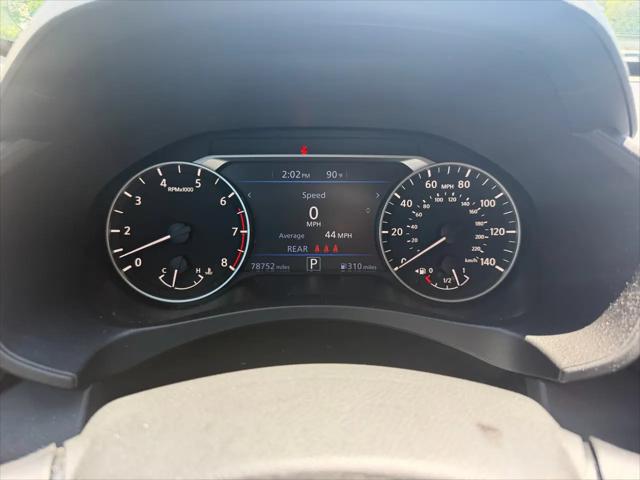 2024 Nissan Altima SV FWD