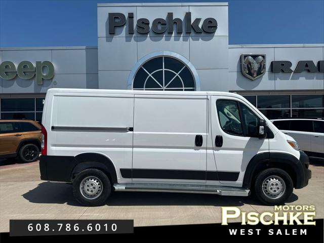 2025 Ram ProMaster 2500 Cargo Van Tradesman Low Roof 136 WB w/Pass Seat for sale in West Salem, WI