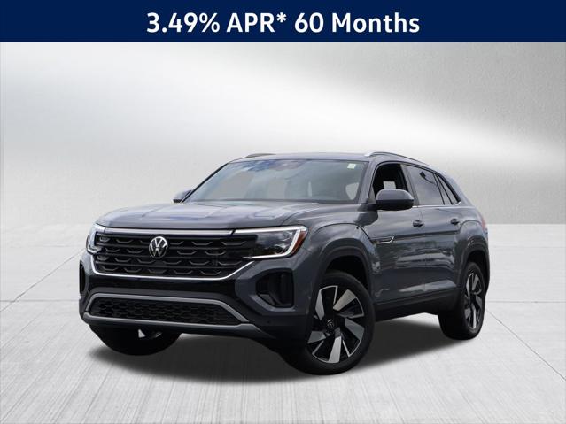 2026 Volkswagen Atlas Cross Sport SE with Technology for sale in Topeka, KS