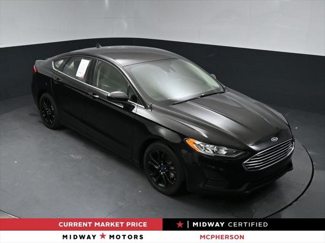 2019 Ford Fusion SE for sale in McPherson, KS