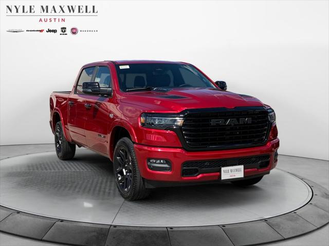 2026 Ram 1500 Laramie Crew Cab 4x4 57 Box