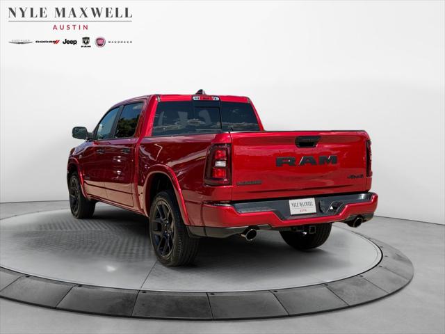 2026 Ram 1500 Laramie Crew Cab 4x4 57 Box