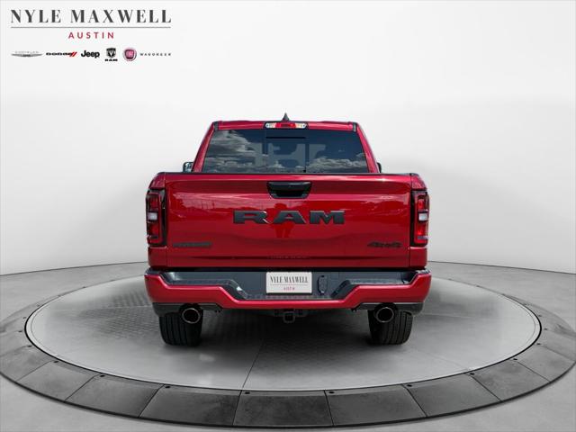 2026 Ram 1500 Laramie Crew Cab 4x4 57 Box
