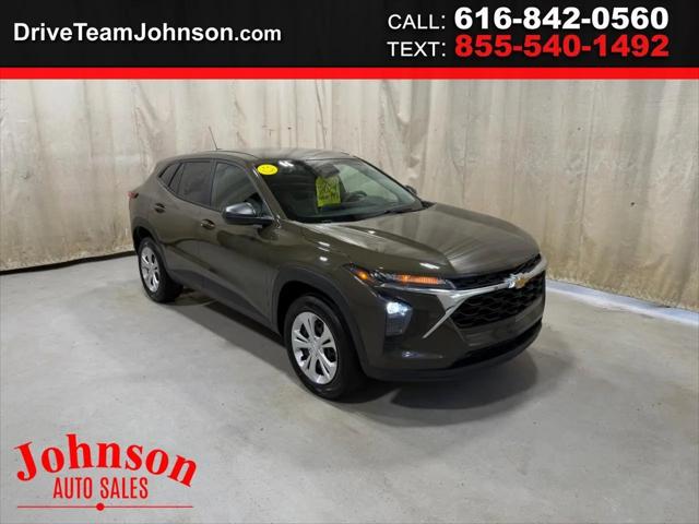 2024 Chevrolet Trax FWD SP for sale in Fruitport, MI