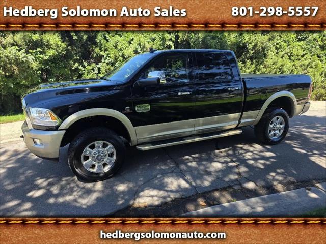 2015 Ram 2500 Longhorn for sale in Bountiful, UT