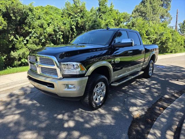 2015 Ram 2500 Longhorn