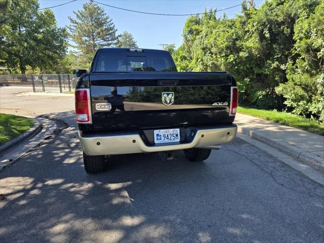 2015 Ram 2500 Longhorn