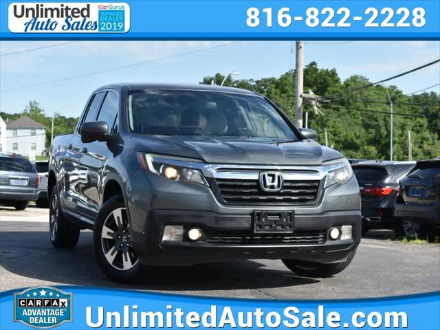 2017 Honda Ridgeline RTL-T for sale in Kansas City, MO