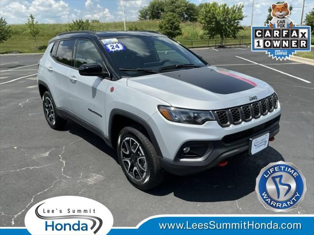 2024 Jeep Compass Trailhawk 4x4 for sale in Lees Summit, MO
