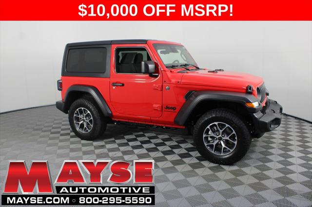 2026 Jeep Wrangler 2-Door Sport S 4x4 for sale in Aurora, MO