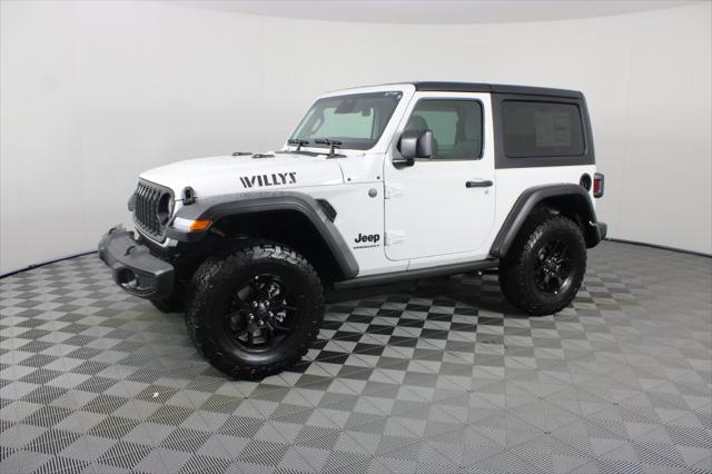 2026 Jeep Wrangler 2-Door Willys 4x4