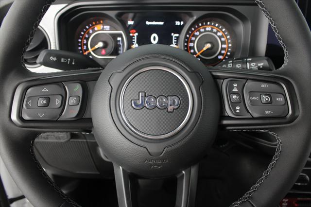 2026 Jeep Wrangler 2-Door Willys 4x4