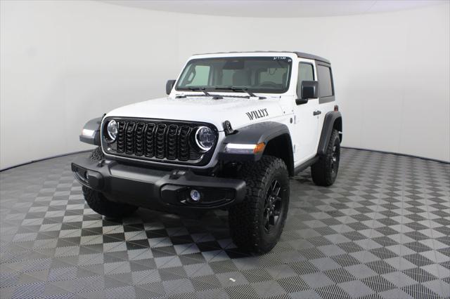 2026 Jeep Wrangler 2-Door Willys 4x4