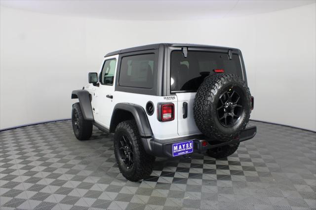 2026 Jeep Wrangler 2-Door Willys 4x4