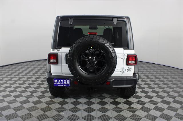 2026 Jeep Wrangler 2-Door Willys 4x4