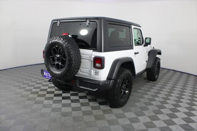 2026 Jeep Wrangler 2-Door Willys 4x4