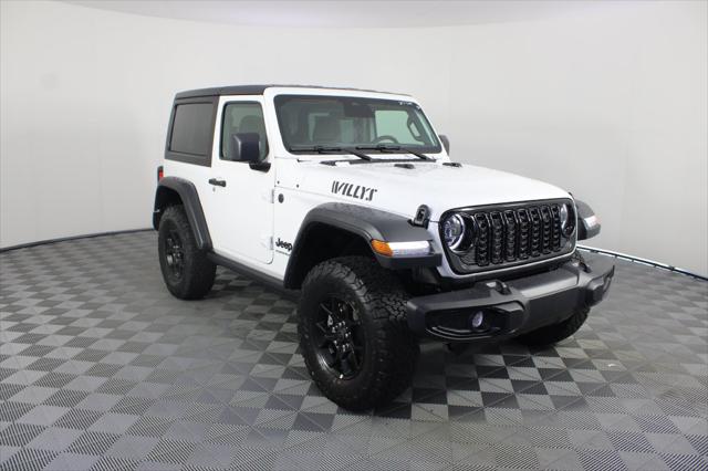 2026 Jeep Wrangler 2-Door Willys 4x4