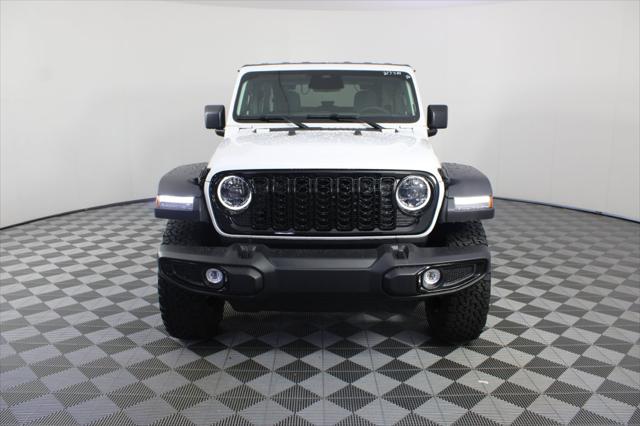 2026 Jeep Wrangler 2-Door Willys 4x4