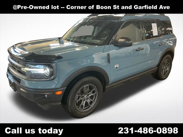 2021 Ford Bronco Sport Big Bend for sale in Traverse City, MI