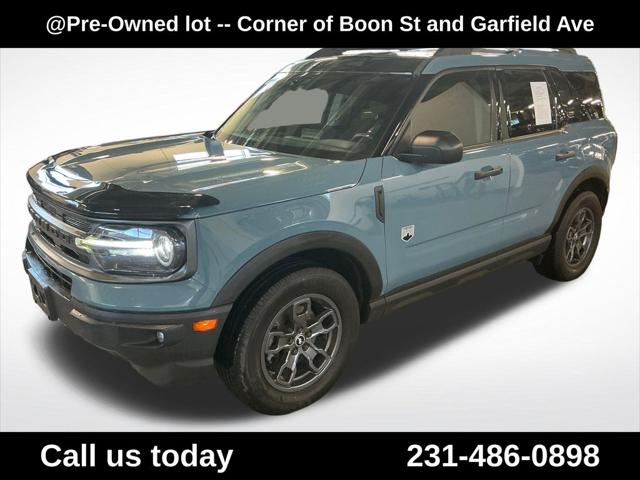 2021 Ford Bronco Sport Big Bend for sale in Traverse City, MI