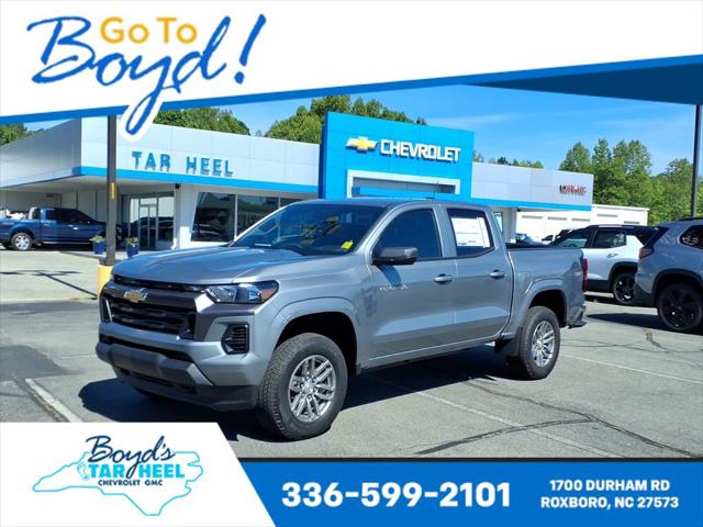 2026 Chevrolet Colorado LT, 4WD for sale in Roxboro, NC