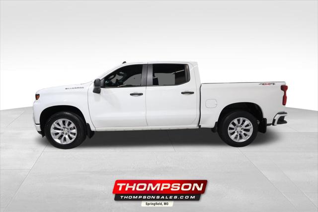 2022 Chevrolet Silverado 1500 4WD Crew Cab Short Bed Custom for sale in Springfield, MO