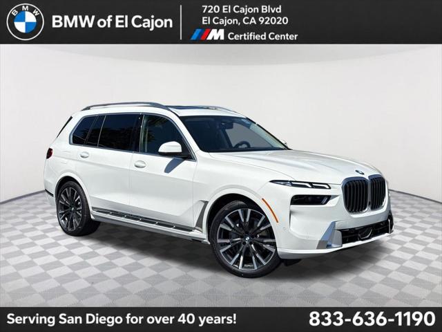2026 BMW X7 xDrive40i for sale in El Cajon, CA