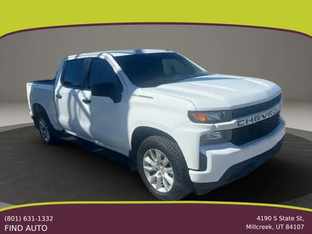 2022 Chevrolet Silverado 1500 Custom for sale in Millcreek, UT