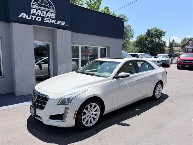 2014 Cadillac CTS Luxury for sale in Denver, CO