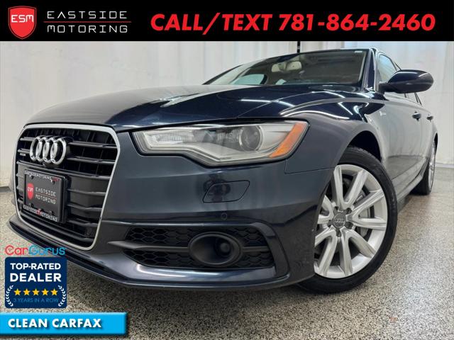2013 Audi A6 3.0T Premium for sale in Waltham, MA