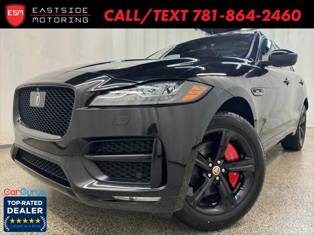 2017 Jaguar F-PACE 35t R-Sport for sale in Waltham, MA