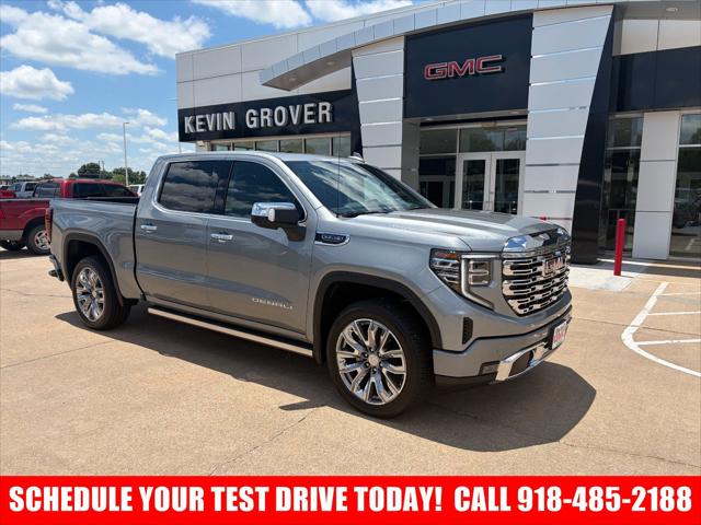2026 GMC Sierra 1500 Crew Cab, Short Bed, Denali, 4WD for sale in Wagoner, OK