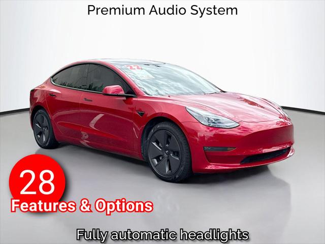 2022 Tesla Model 3 Long Range Dual Motor All-Wheel Drive for sale in Reno, NV