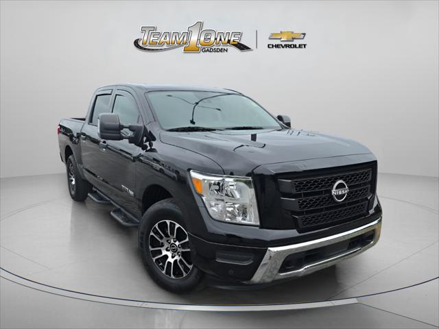 2024 Nissan Titan Crew Cab SV 4x4 for sale in Gadsden, AL