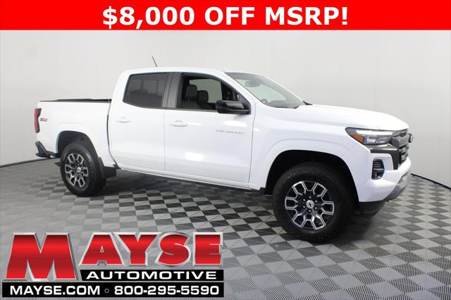 2026 Chevrolet Colorado Z71, 4WD for sale in Aurora, MO