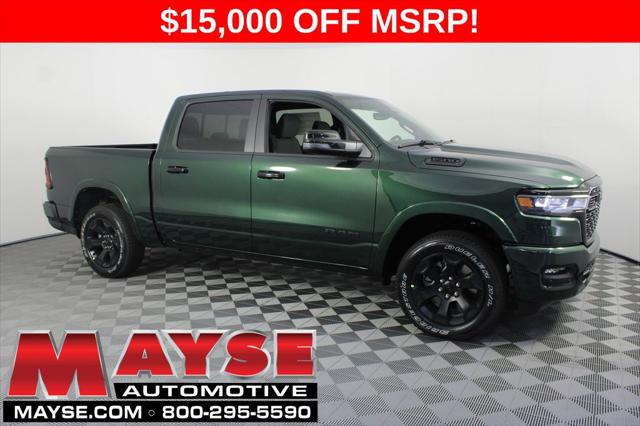 2026 Ram 1500 Big Horn Crew Cab 4x4 5'7" Box for sale in Aurora, MO