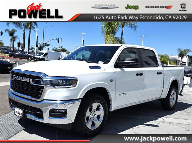 2026 Ram 1500 Big Horn Crew Cab 4x2 5'7" Box for sale in Escondido, CA